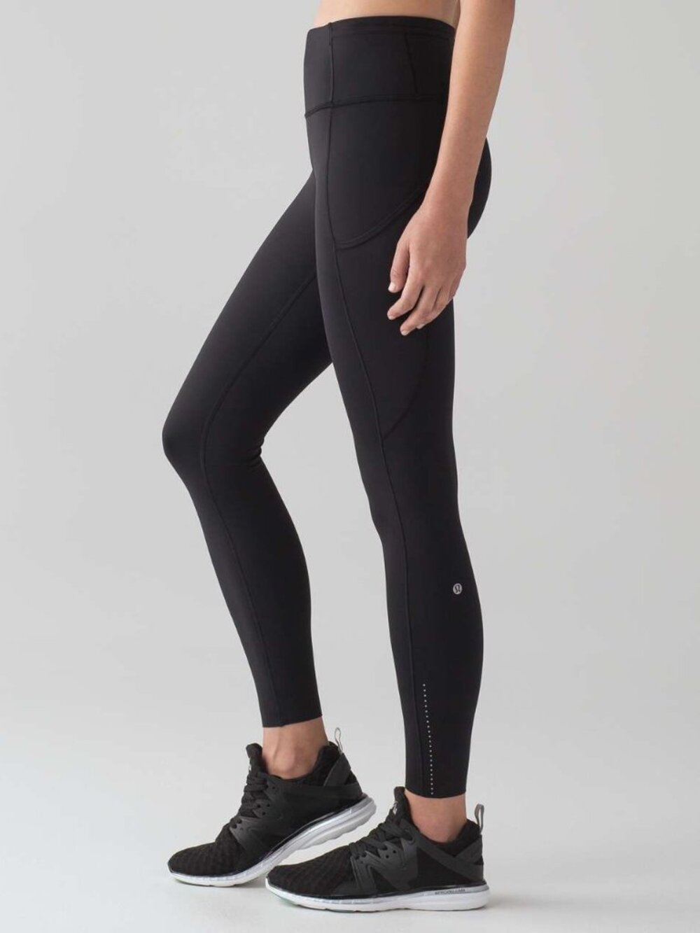 Lululemon Fast & Free 7/8 Tight II *Nulux 25" Size 8